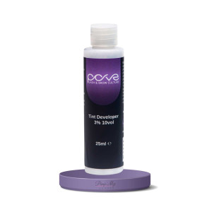 Tint developer aktywator w kremie do farby 3% 25ml Pove