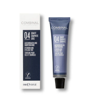 Kremowa farba do brwi i rzęs 15ml Combinal Graphite