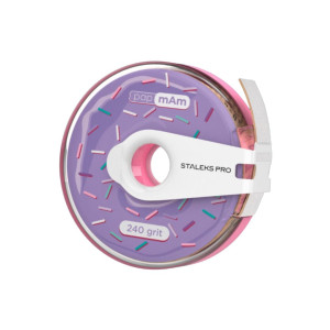 Pilnik do paznokci w rolce ATC-240W-180w-150w-100w 6m Donat pączek Staleks Pro ATC-240W