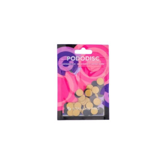 Pilniki jednorazowe nakładki do krążka do pedicure Pododisc PDF 50 szt XS gradacja 80-100-180 Staleks Pro XS-10mm - PDF-10-80