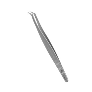 Pęseta do przedłużania rzęs volume TE-40/13 Staleks Pro Expert