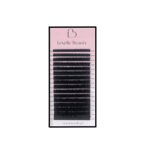 Rzęsy czarne Deep Black Lexelle Beauty D 0,10 13mm