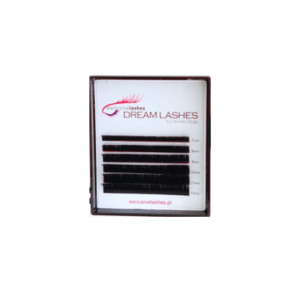 Rzęsy Silk Dream Lashes Mini Exclusivelashes C 0,75 MIX 7-12mm