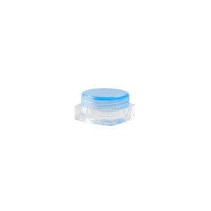 Pojemniczek kwadratowy 3ml Manybeauty Niebieski