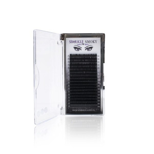 Rzęsy czarne Smoky Sparkle CC 0,10 11mm