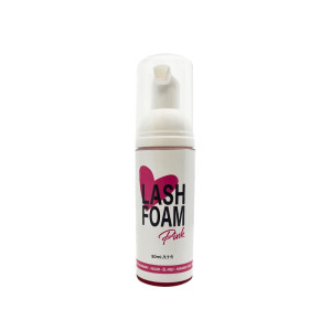 Różowy Szampon do Rzęs 50ml Noemi