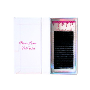 Czarne rzęsy Lash Queen Rzęsownia Soft Line C 0,06 MIX 6-13mm