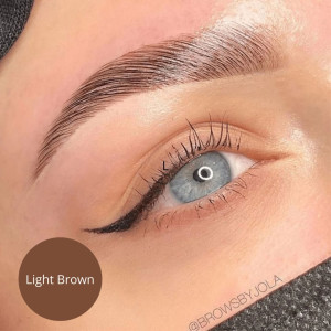 Henna pudrowa do brwi Supercilium Light Brown 4,5g