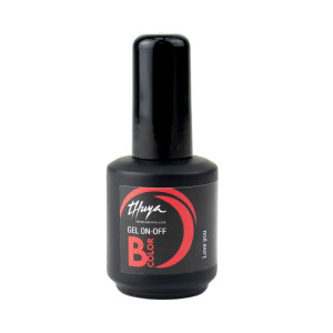 Lakier hybrydowy B-Color GEL ON - OFF Love You 14 ml Thuya