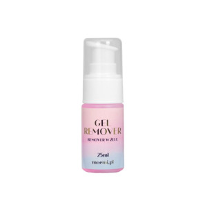 Remover w żelu do rzęs 25ml Moemi