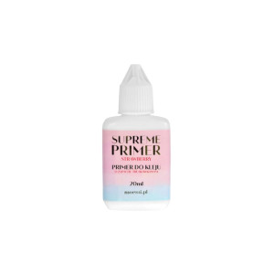 Primer do rzęs truskawkowy 20ml Moemi