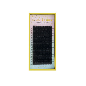 Rzęsy czarne Deep Black Moemi DD 0,10 8mm