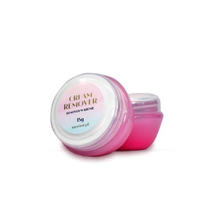 Truskawkowy remover w kremie 15g Moemi