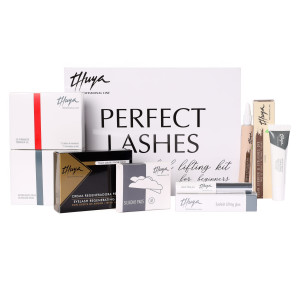 Zestaw do laminacji brwi i rzęs dla początkujących Perfect Lashes for Beginners Thuya