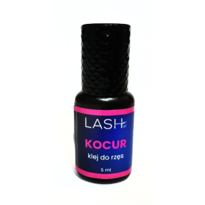 Klej do Przedłużania Rzęs KOCUR 5 ml LASH.PL