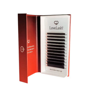 Czarne rzęsy do przedłużenia LoveLash! C 0,10 10mm