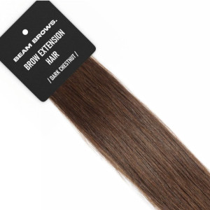 Włosy do zagęszczania brwi Beam Brows Dark Chestnut