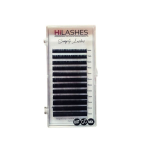 Czarne rzęsy do przedłużania Hi-Lashes C 0,10 13mm