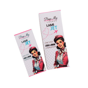 One Step Laminacja Brwi i Rzęs LAMI JET Pimp My Lashes 5 ml