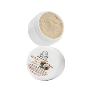 Kremowy remover do przedłużanych rzęs 15ml PLATINUM Kokos