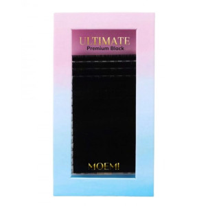 Rzęsy do przedłużania Ultimate Premium Black Moemi CC 0.07 12mm
