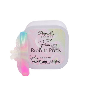 Wałeczki Flexi Ribbits Pads Pimp My Lashes