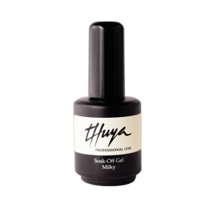 Baza hybrydowa Soak-Off Gel 14 ml Thuya Nails Milky