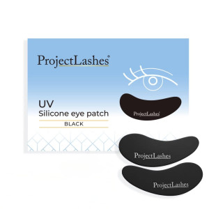 Silikonowe płatki pod oczy do metody UV wielorazowe ochronne ProjectLashes