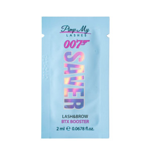 007 Saver BTX Maska do brwi i rzęs silnie regenerująca i nawilżająca Pimp My Brows 2ml