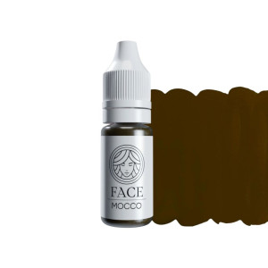Hybrydowe pigmenty do makijażu permanentnego brwi i powiek 6ml FACE Mocco