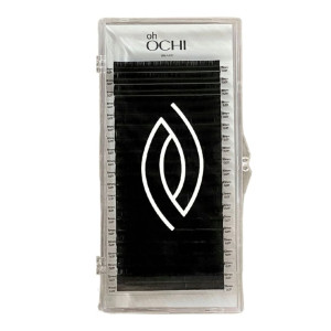 Czarne rzęsy 0,07 oh OCHI C 11mm