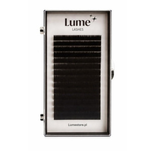 Rzęsy Czarne LUME Lashes M 0,07 MIX 6-13mm