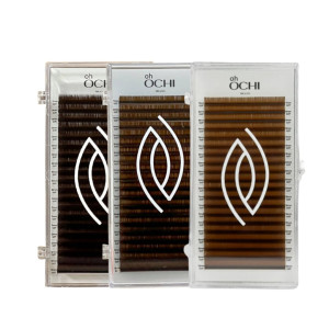 Rzęsy 0.07 Oh OCHI Dark Chocolate M 9mm