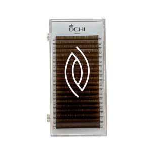 Rzęsy 0.07 Oh OCHI Pecan C MIX 7-13mm