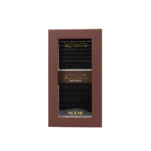 Rzęsy Ultimate Moemi Dark Chocolate CC 0,07 MIX 6-13mm