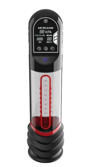 Pleasuredome Peak Performa - ISP 90 - Infrared Red Light Enhancement Pump