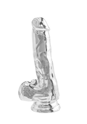Toyjoy Clear Dildo w. Balls 6 inch