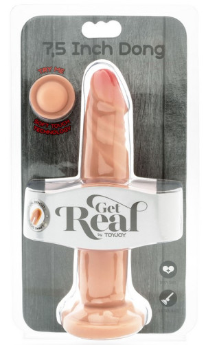 TOYJOY Classics Dual Density Dong 7.5 inch
