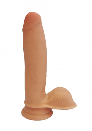 TOYJOY Just For You Dual Density Dildo7 Inch Balls