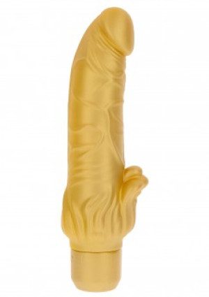 TOYJOY Classics Gold Dicker Stim Vibrator