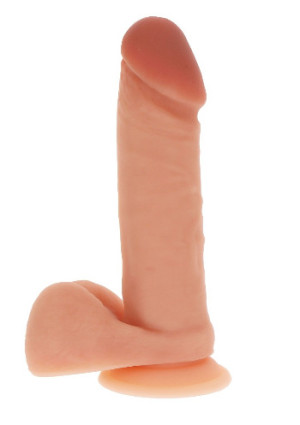 TOYJOY Funky Dildo 8 Inch w Balls