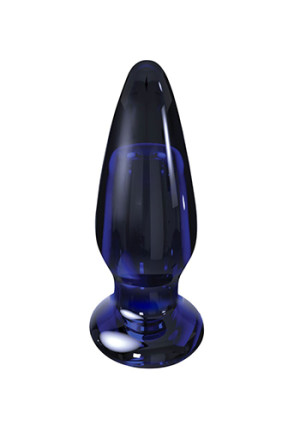 Toyjoy Shining Vibrating Glass Buttplug