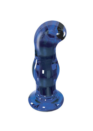 Toyjoy Gleaming Vibrating Glass Buttplug
