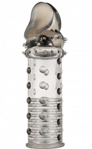 TOYJOY Classics Gray Power Stud Sleeve