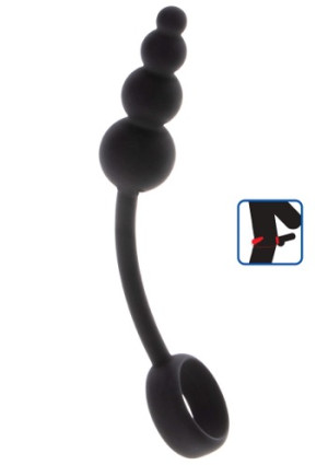 Toyjoy Manpower Anal Plug & Cock Ring