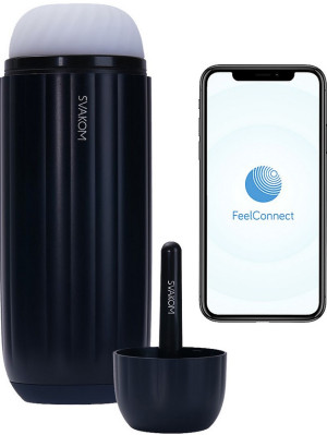 Svakom Sam Neo 2 Pro Interactive Suction Heat Masturbator