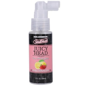 Doc Johnson JH- Dry Mouth Spray Lemonade 60ml