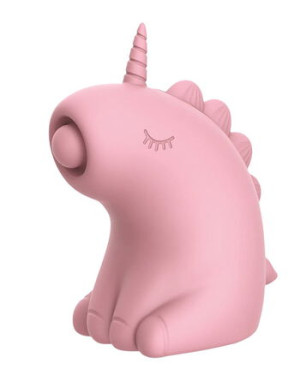 Engily Ross Sweetmoon Unicorn - Massager with Pulse - Soft Pink