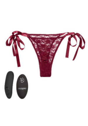 CalExotics RC Lace Thong Set Röd