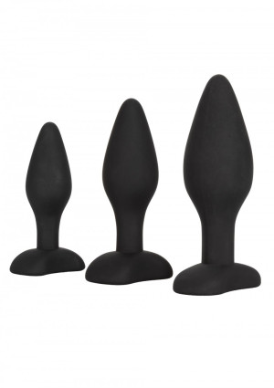 CalExotics Silicone Anal Exerciser Kit